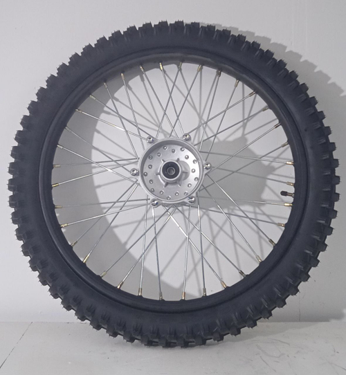 Колесо переднее в сборе 80/100-21 крепление диска 6*150 Мотоцикл GL250 XL250-B