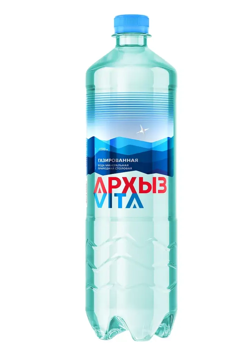 Вода питьевая Архыз Vita 1л