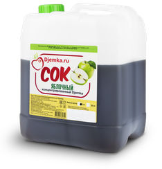 Концентрированный сок Яблоко, 5кг