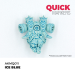 Набор акриловых маркеров AK Interactive Quick Marker Set - Revenant