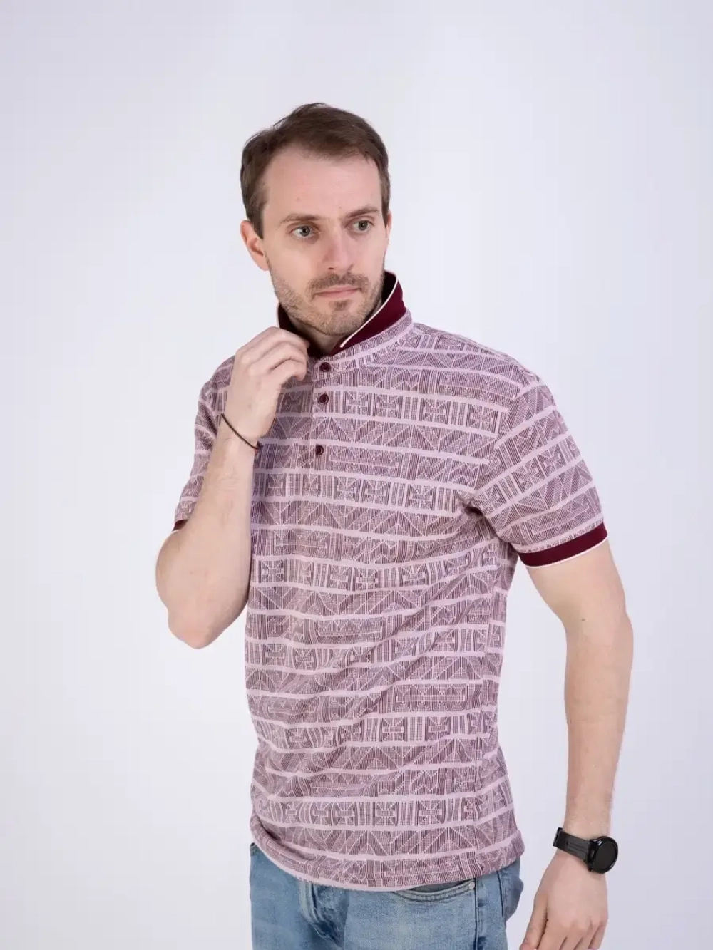 Футболка поло мужская Турция, тенниска