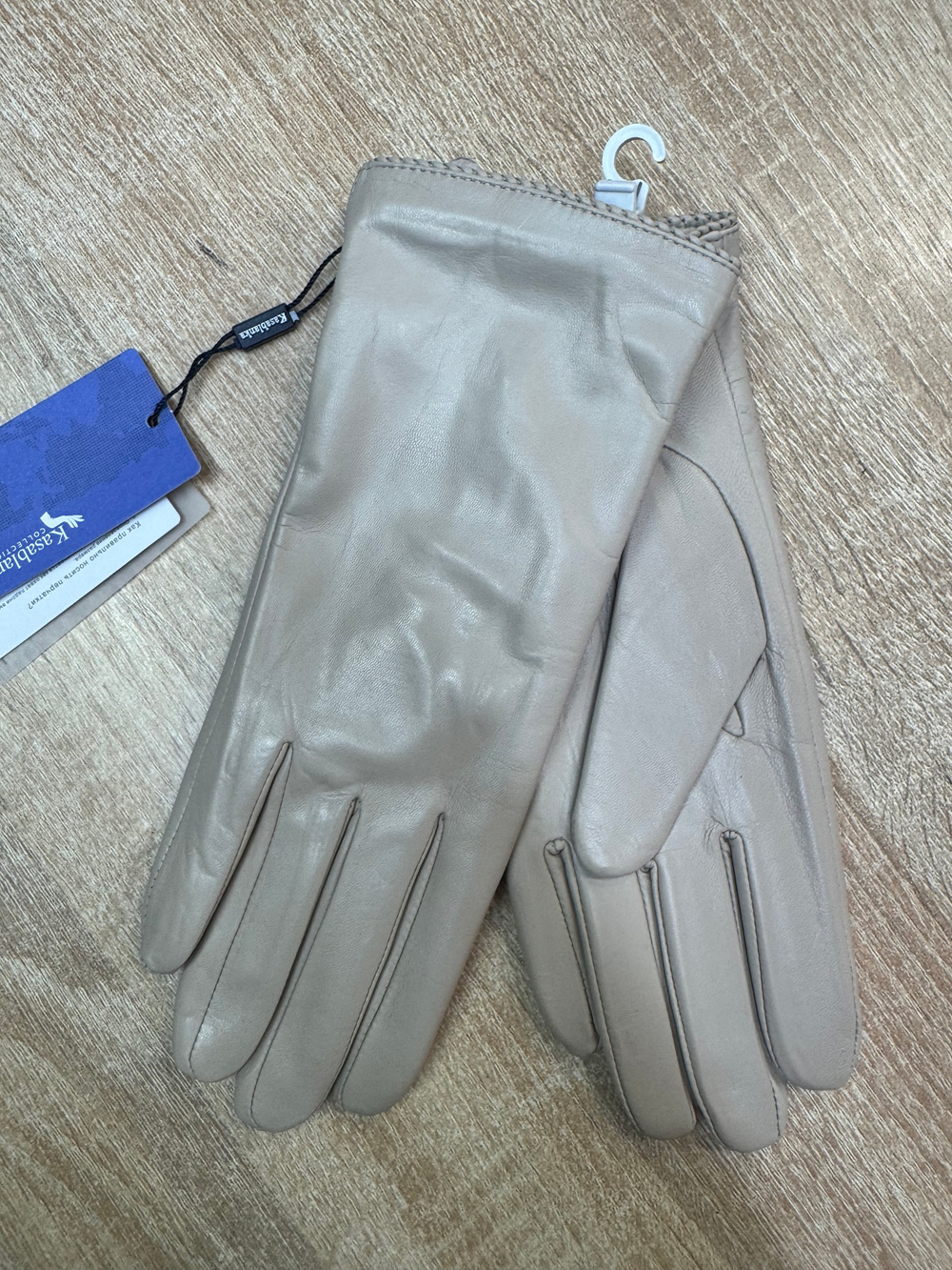 Перчатки. Женские. Материал верха: Кожаные люкс качества. Подклад: Шерсть-трикотаж. 5 шт в упаковке.