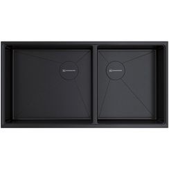 Кухонная мойка OMOIKIRI Taki 85-2-LB-U/IF-GB Side(арт.4997039)