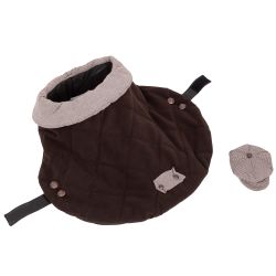 Садовая скульптура Сэр Ватсон в костюме