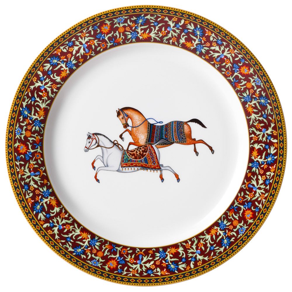 НАБОР ТАРЕЛОК ЗАКУСОЧНЫХ LEFARD "PASSAGE" 2 ШТ. 22,5 СМ (КОР=24НАБ.)