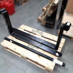 Вила на держатель Q-fit 1200*125*45*57 мм | 545/82132, 545/82000 | JCB