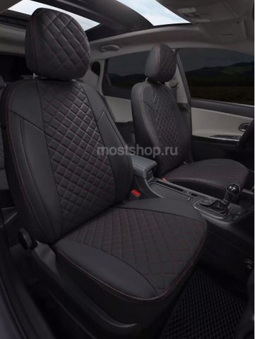 Авточехлы Hyundai Creta II с 21г. / Solaris HС с 22г.