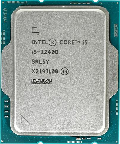 Процессор Intel Core i5 12400, LGA 1700,  OEM [cm8071504650608 srl5y]