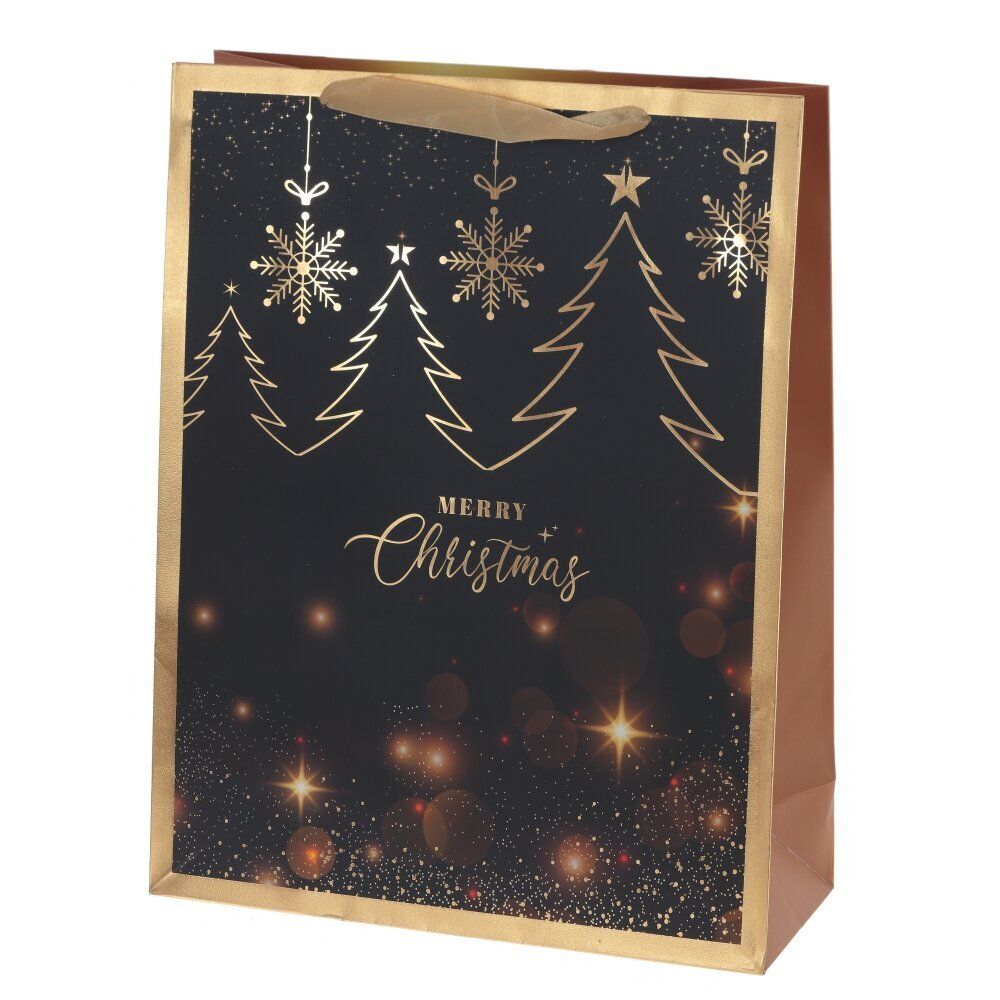 GAEM Пакет подарочный (бумага 210г/м2, блок микс 12шт), L31 W12 H40 см, 4в.