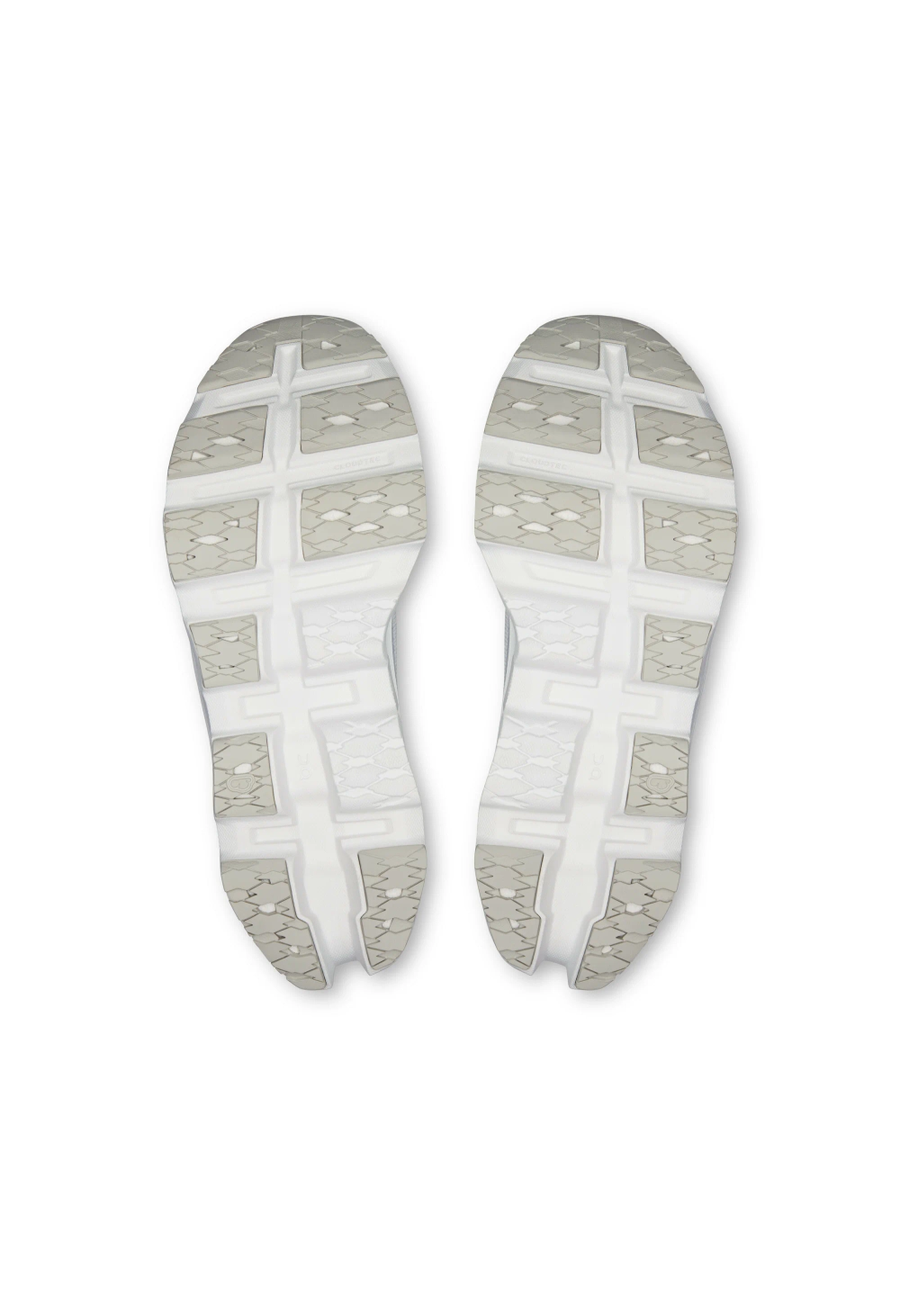 Женские Кроссовки On Cloudmonster 3 - white wolf