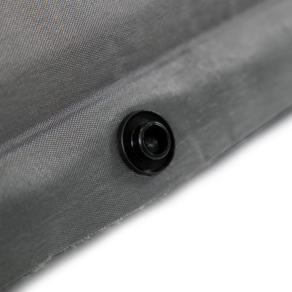 Коврик самонадувающийся СЛЕДОПЫТ, 188x66x5 cм, стандарт, бирюзовый/серый/10/