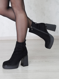 Полусапожки женские зимние