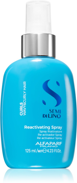 Alfaparf Milano Semi Di Lino Curls - текстурирующий спрей для вьющихся волос /   125  ml  / GTIN 8022297111377