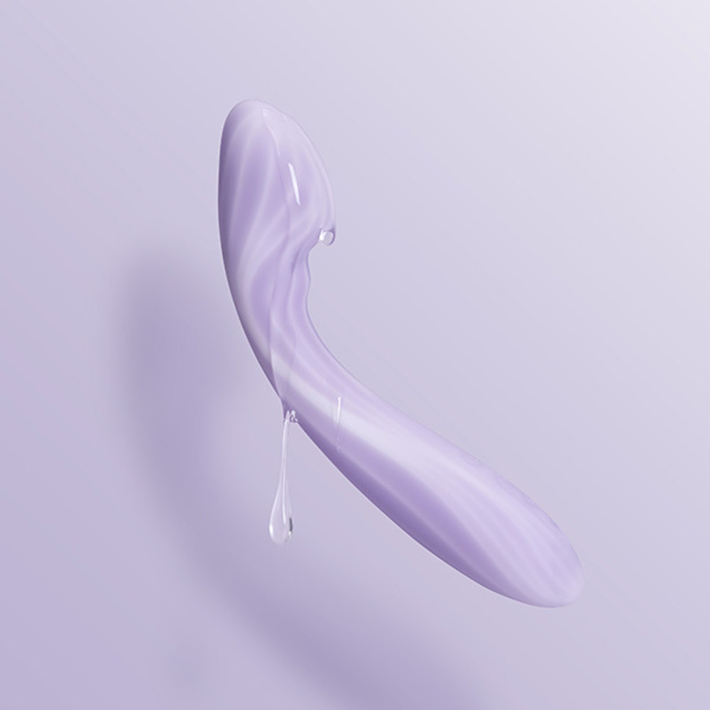 Интерактивный вибратор 21см для стимуляции точки G Svakom Margot App-Controlled Dual Motor G-Spot Vibrator SA614A