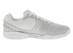 Женские теннисные кроссовки Fila Axilus 2 Energized W - white/metallic silver/white
