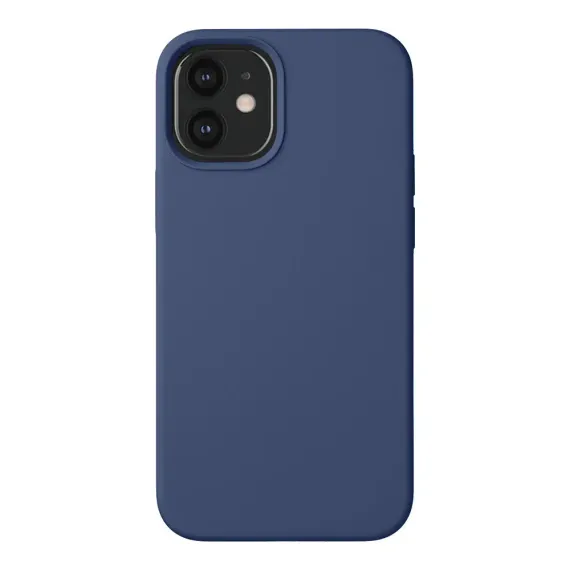 Deppa Liquid Silicone for Apple iPhone 12 Mini Blue