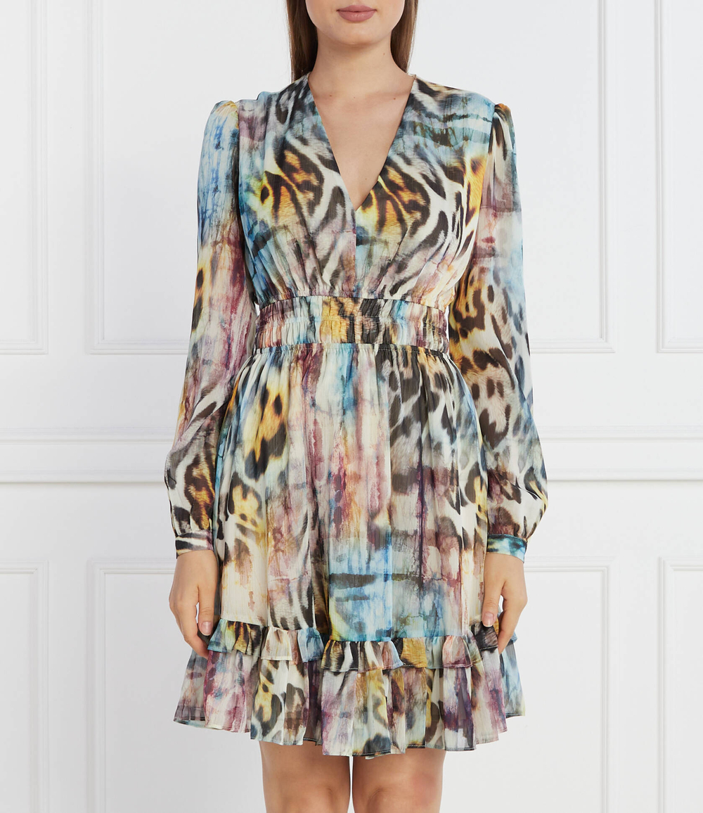 Платье LS BRIGIDA GUESS - разноцветная(W3BK0J WDW52)