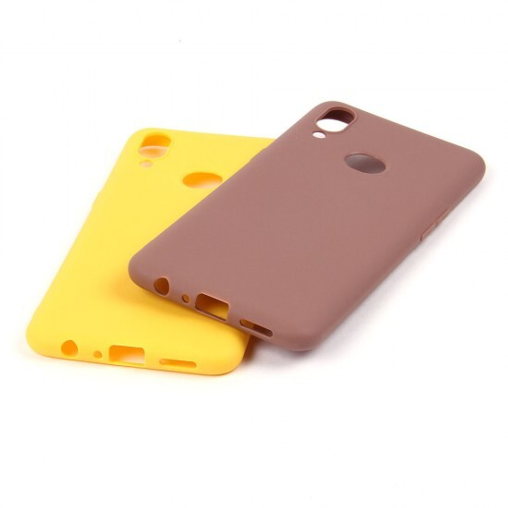 Чехол ТПУ для Samsung Galaxy A10s, 011010 Желтый