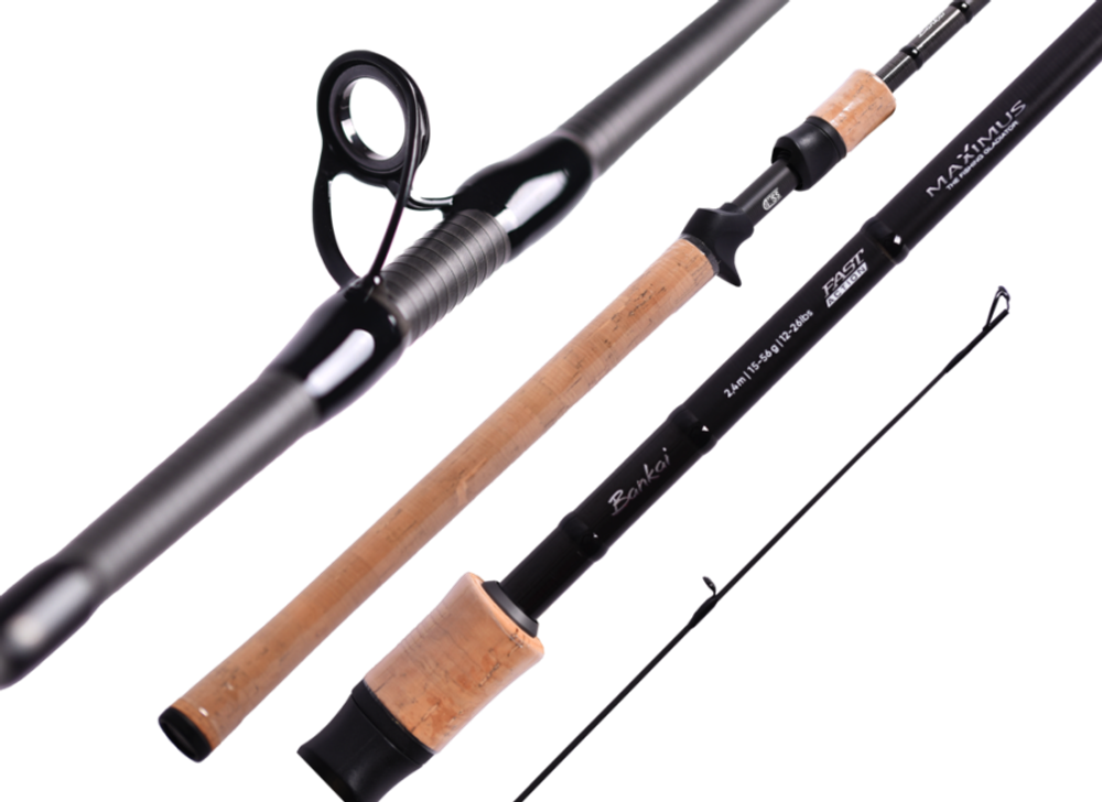 Удилище кастинговое Maximus Bankai 24H 2,4m  15-56g