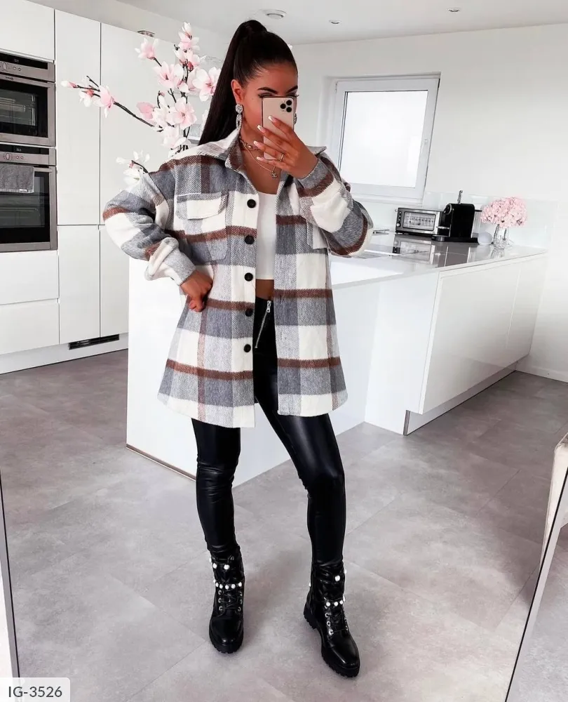 Рубашка IG-3522 Фабрика Моды