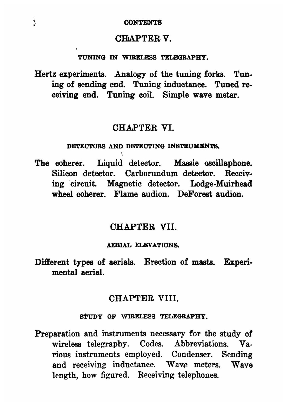 Operator's Wireless Telegraph and Telephone Handbook | Victor Hugo Laughter