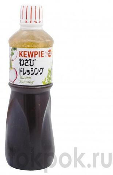 Соус дрессинг с васаби и ламинарией Kewpie Wasabi Dressing, 1л