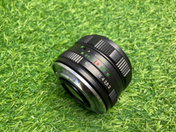 MC Helios-44M-5 2/58mm Nikon F