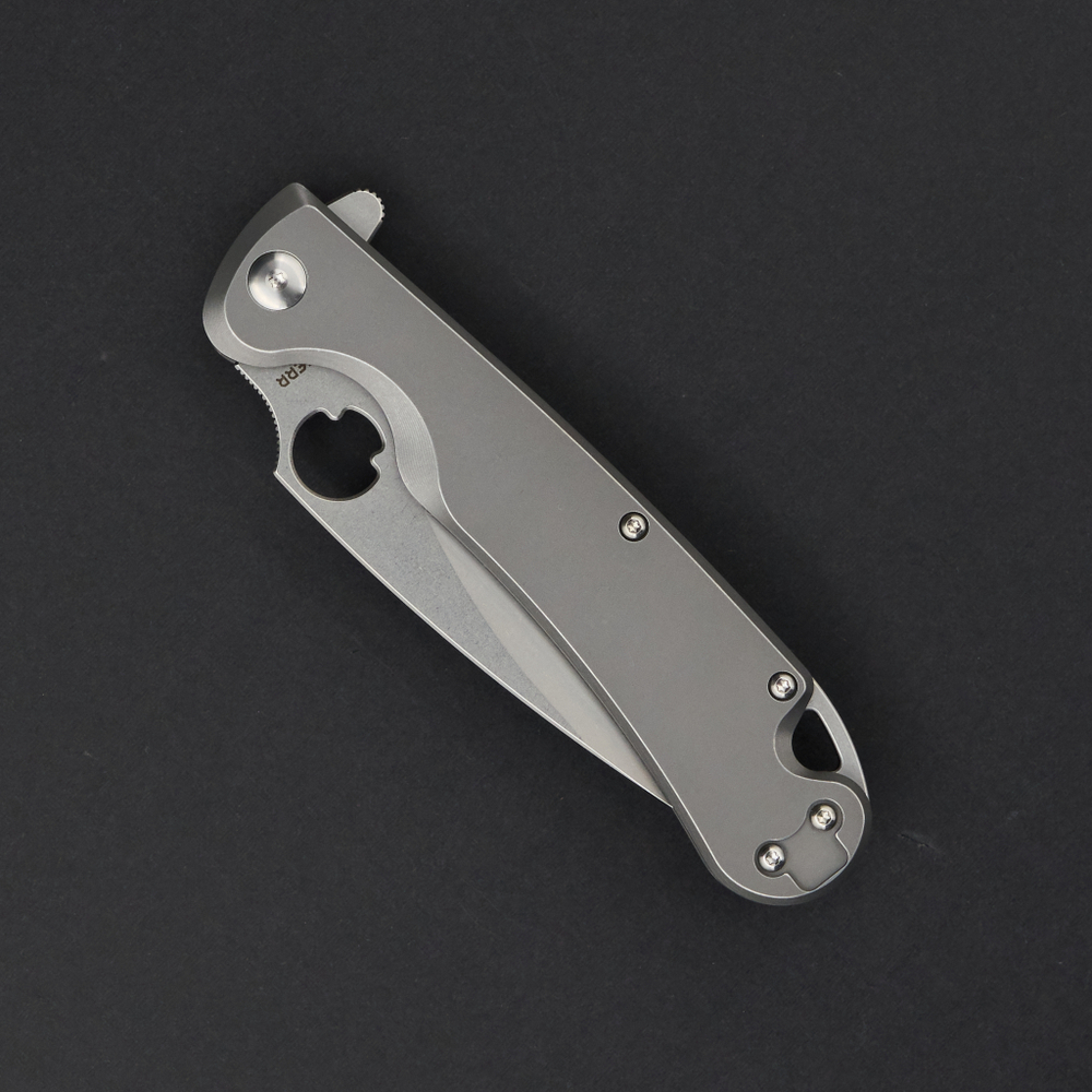 Нож Sting frame lock gray SW