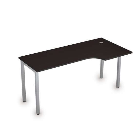 2М.146 Стол криволинейный прав. (1600*800*750)