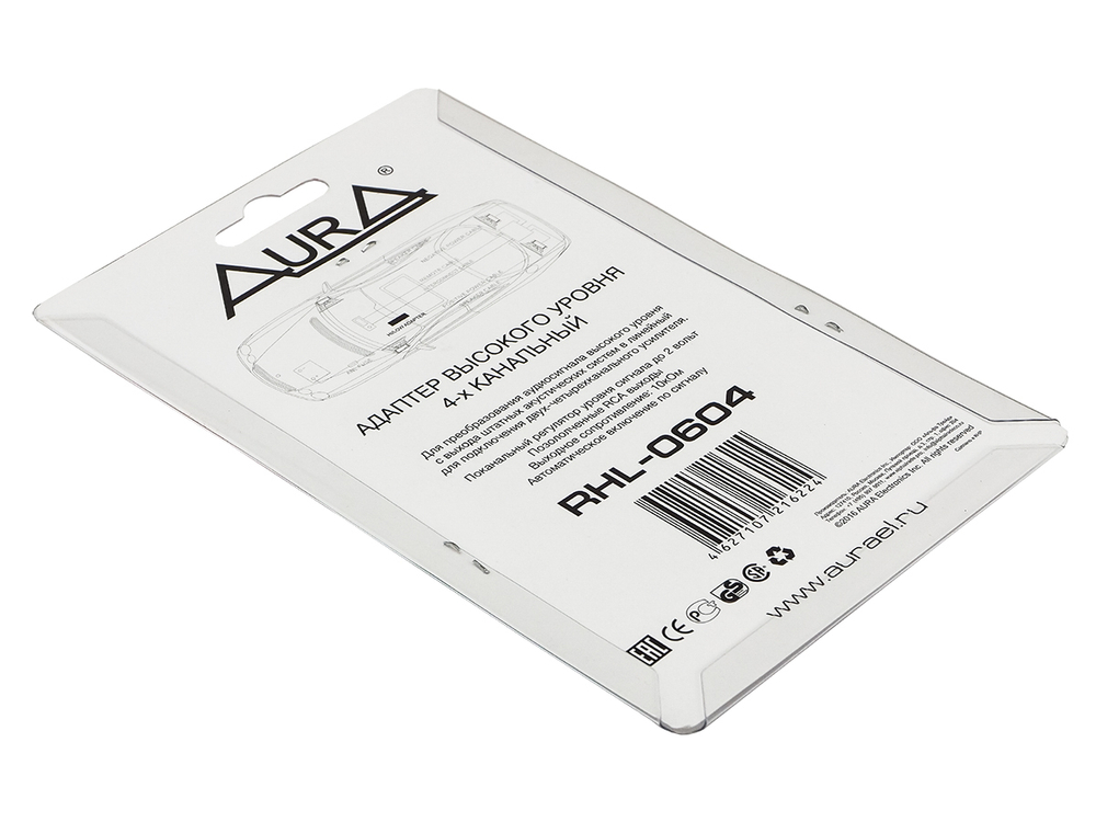 Преобразователь уровня сигнала Aura RHL-0604
