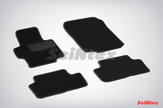 Ворсовые коврики в салон Honda Accord VII (2002-2008)