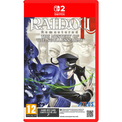 Игра Raidou Remastered The Mystery of the Soulless Army (Английская версия) для Nintendo Switch 2