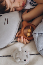 Погремушка - грызунок "Глазастый Медвежонок" Леснушки