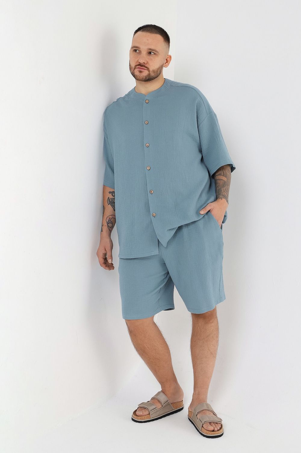 Костюм мужской Круиз-4 Виотекс БИРЮЗОВЫЙ