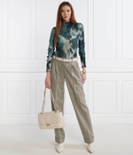 Хлопковые штаны Taleco BOSS BLACK - серый(50510124)