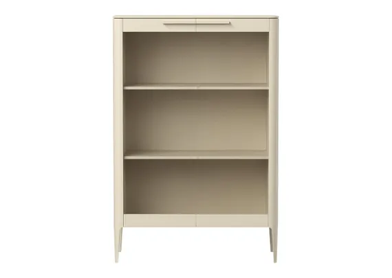 Витрина Type oak стеклянная высота 150 см (дымка)