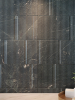 Porcelanosa Fontana Brooklyn Marquina 45x120