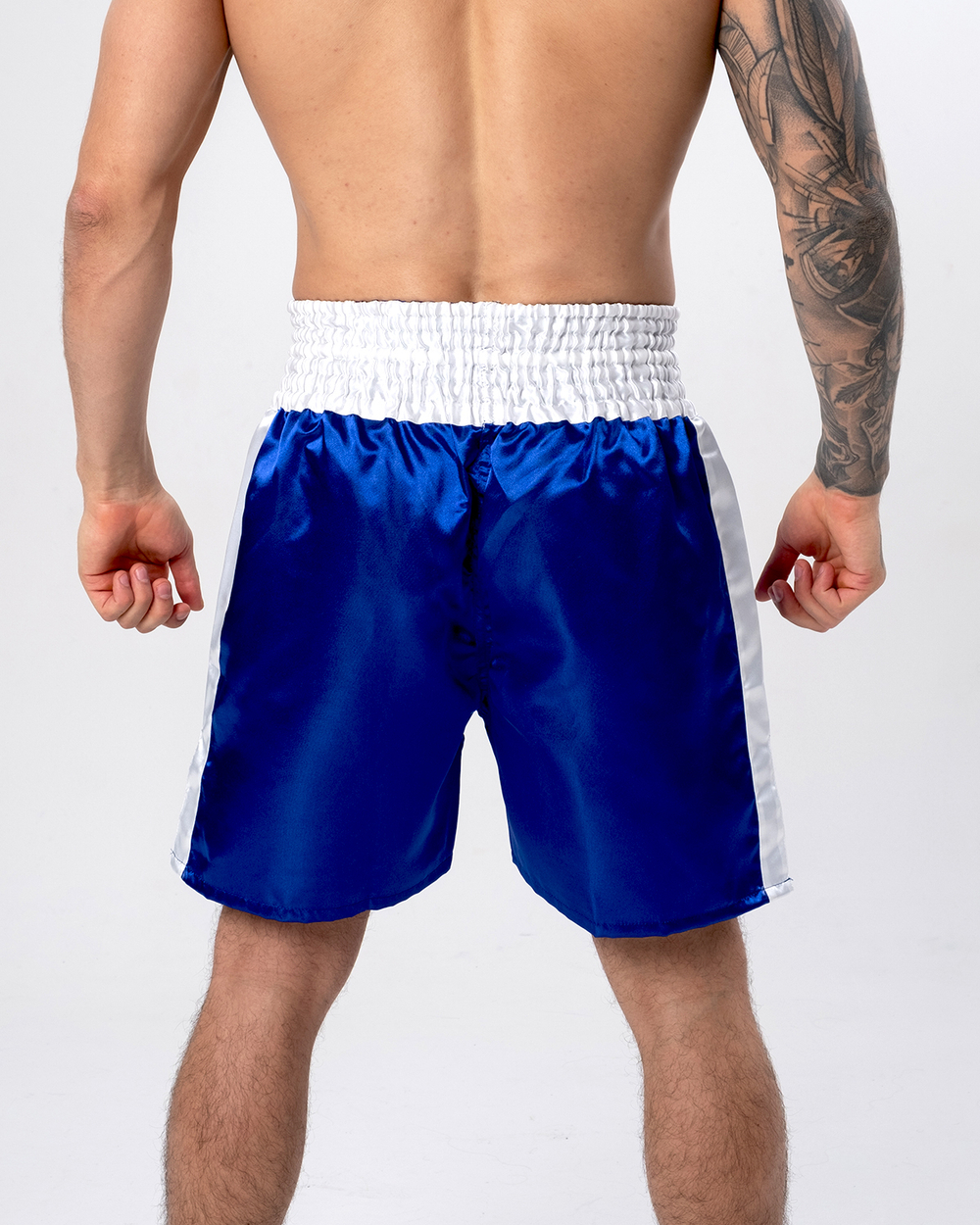 Шорты для бокса Tomorrow Star синие