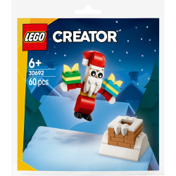 LEGO Creator - Дед Мороз и рождественский камин 30692