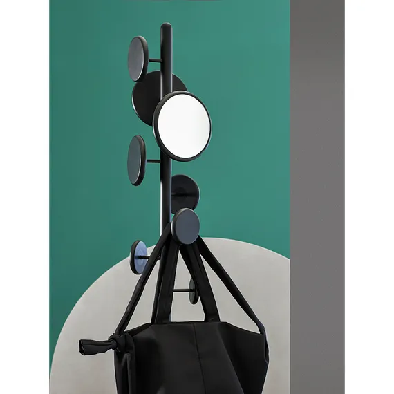 Вешалка напольная lingon, черная