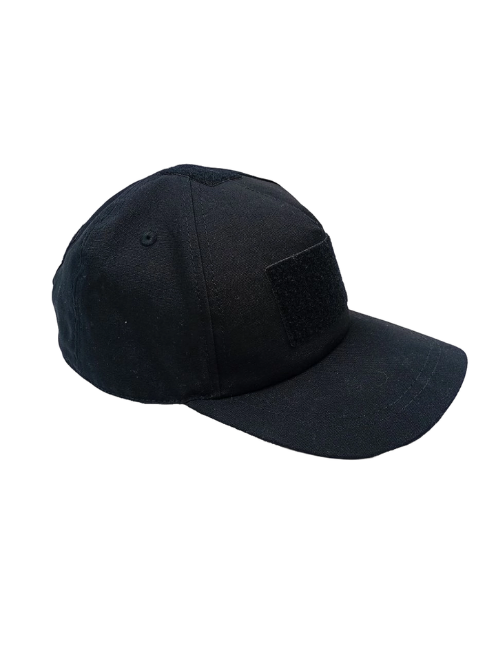 Бейсболка (смесовка, черная)