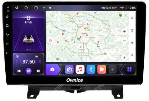 Магнитола для Range Rover Sport 2005-2009 - Kuberg EW-9307 QLed, Android 12, Быстрая, CarPlay, 4G SIM-слот