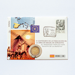 Spain 2 Euro 2005: 400th Anniversary of the First Edition of Don Quixote by Miguel de Cervantes