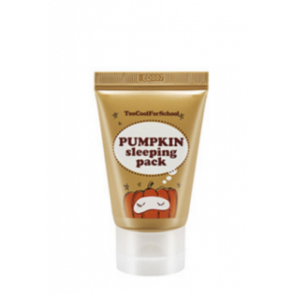 TooCoolForSchool. Тыквенная маска Pumkin Sleeping Pack Mini 30ml