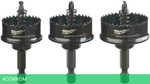 Набор коронок Milwaukee Shockwave 3 шт (49224800)