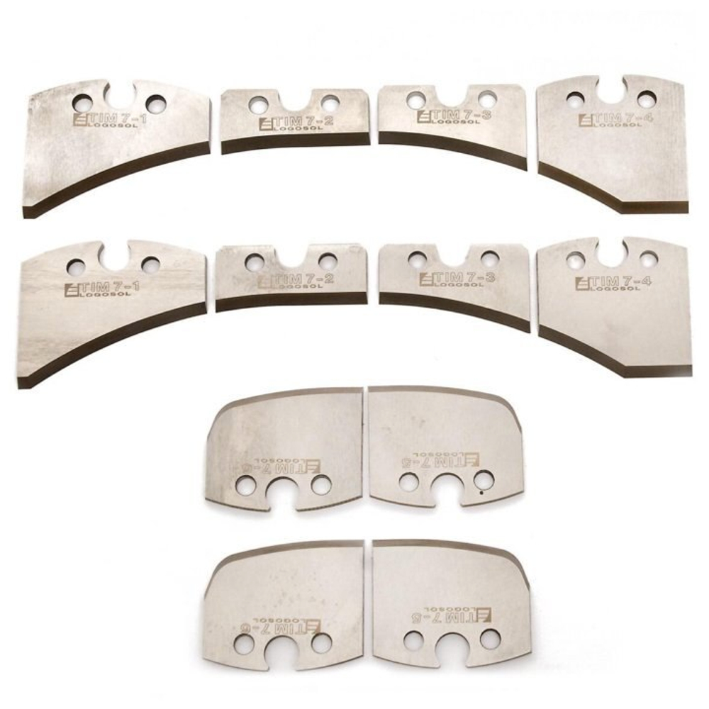 Ножи 4" для Логофреза