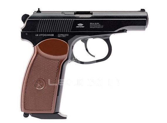 ПНЕВМАТИЧЕСКИЙ ПИСТОЛЕТ GLETCHER PM 1951, МАКАРОВ BLOWBACK