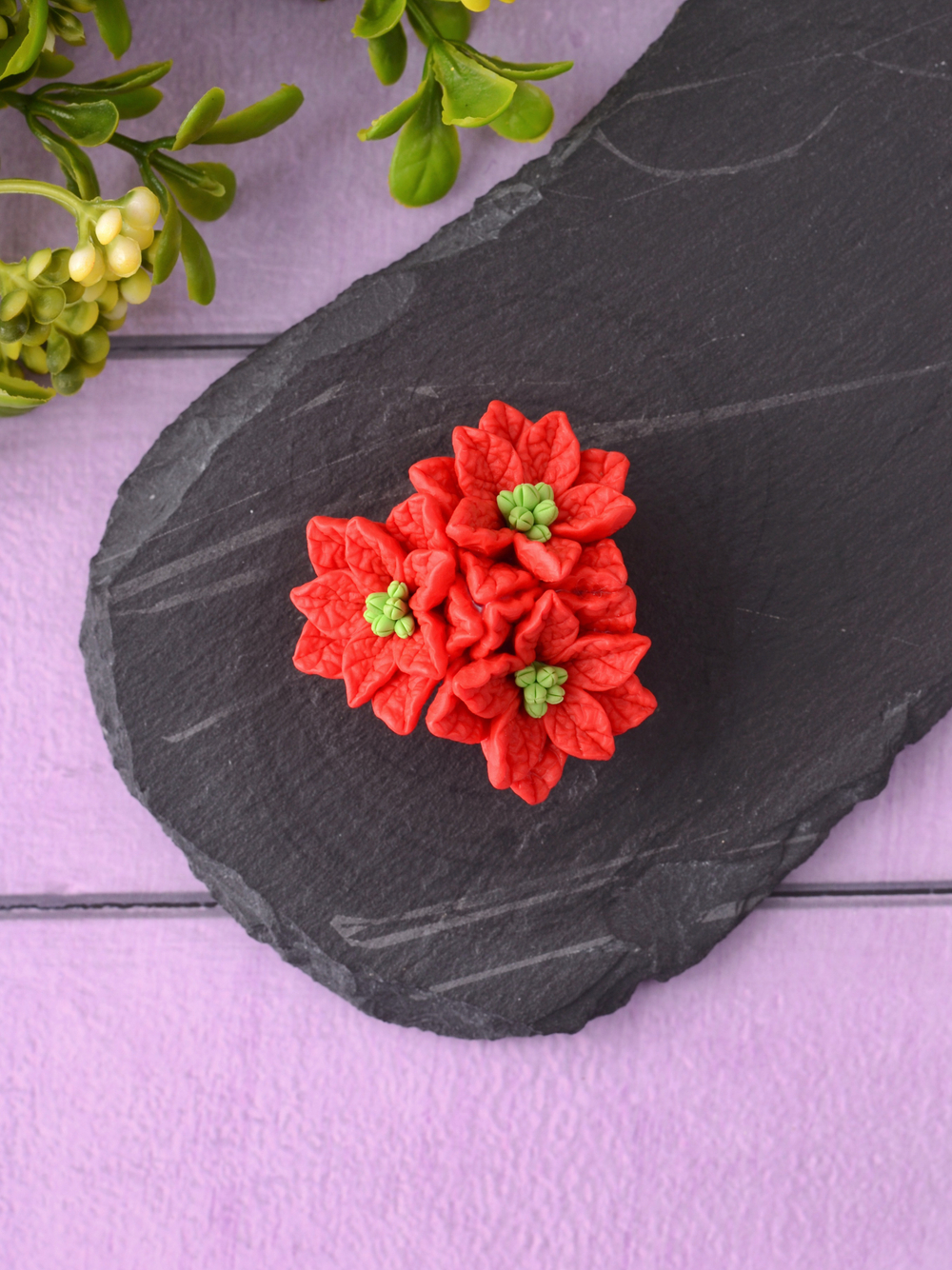 Молд для шоколада "Пуантсеттия"