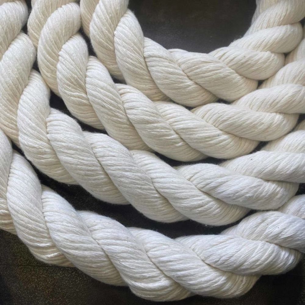 Канат для перетягивания 30 м D-40 мм