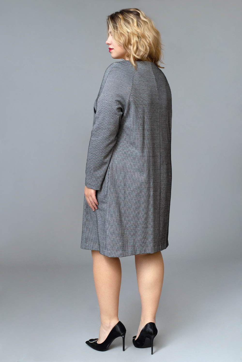 Платье женское 3505ЛП, ромб #201Рб053505ЛП